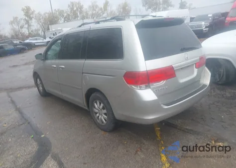 2009 Honda Odyssey Ex-L из США, поврежденный, VIN 5FNRL38729B009699